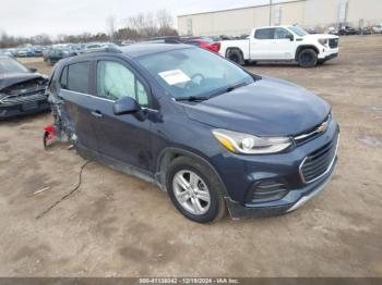  Salvage Chevrolet Trax