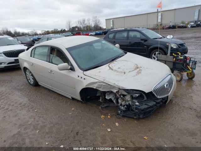  Salvage Buick Lucerne