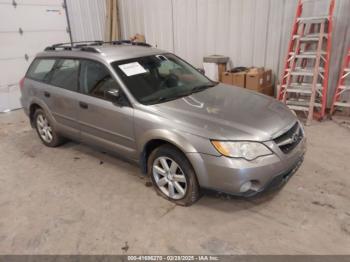  Salvage Subaru Outback