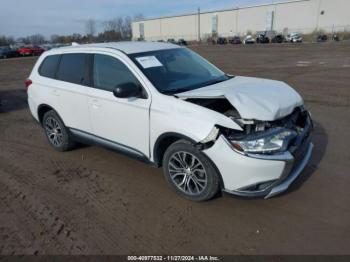  Salvage Mitsubishi Outlander