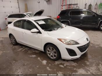  Salvage Mazda Mazda3