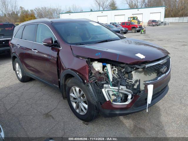  Salvage Kia Sorento