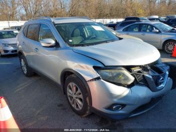  Salvage Nissan Rogue