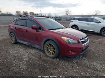  Salvage Subaru Crosstrek