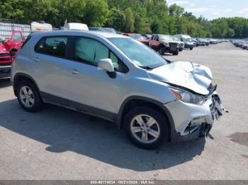  Salvage Chevrolet Trax