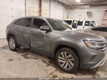  Salvage Volkswagen Atlas