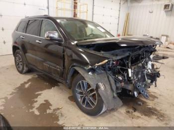  Salvage Jeep Grand Cherokee