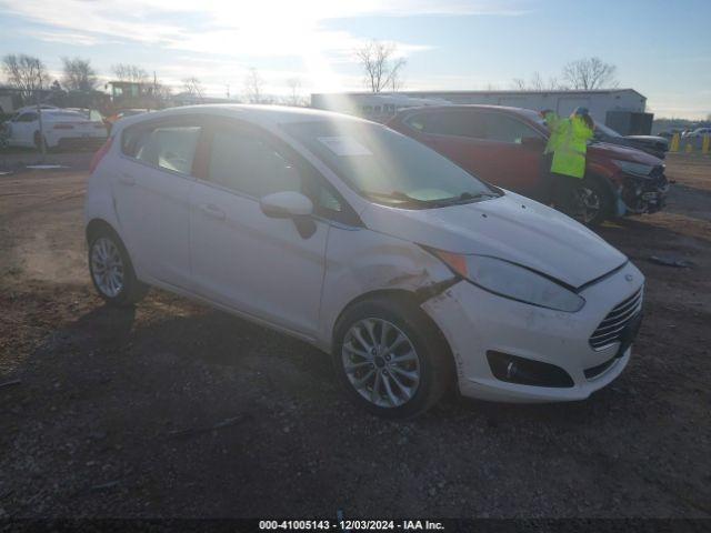  Salvage Ford Fiesta