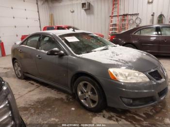  Salvage Pontiac G6 New