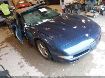  Salvage Chevrolet Corvette