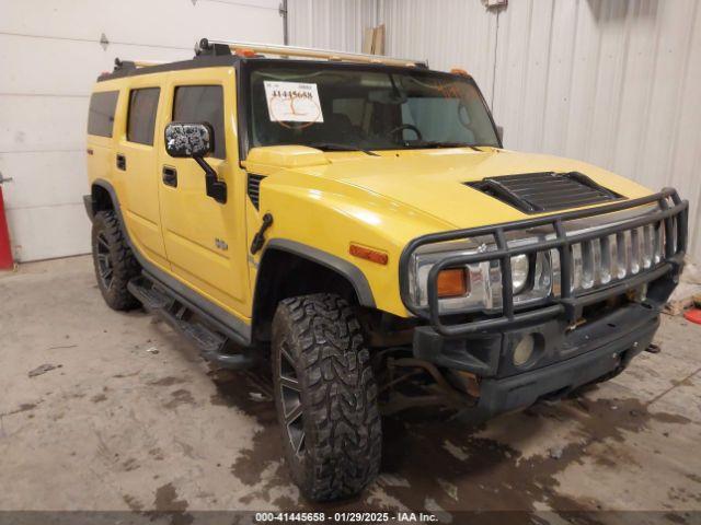  Salvage HUMMER H2