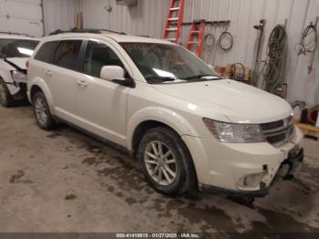  Salvage Dodge Journey