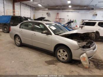  Salvage Chevrolet Malibu