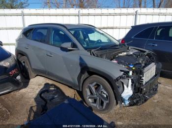  Salvage Hyundai TUCSON