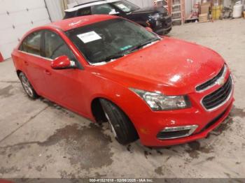  Salvage Chevrolet Cruze