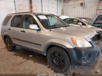  Salvage Honda CR-V