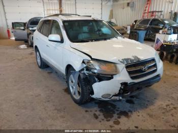  Salvage Hyundai SANTA FE