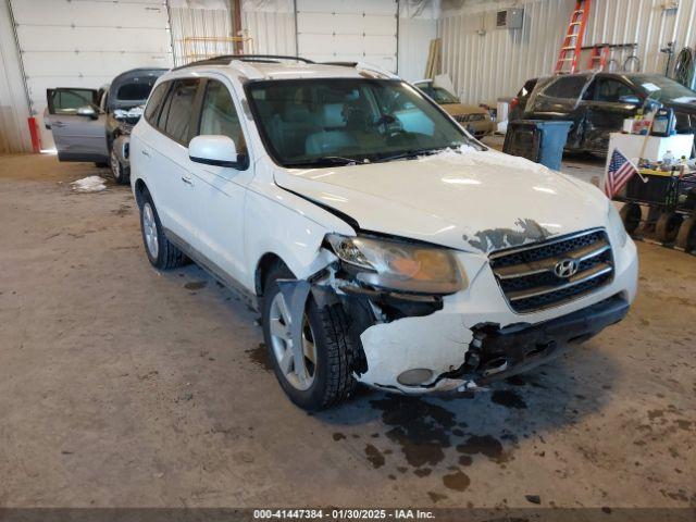  Salvage Hyundai SANTA FE