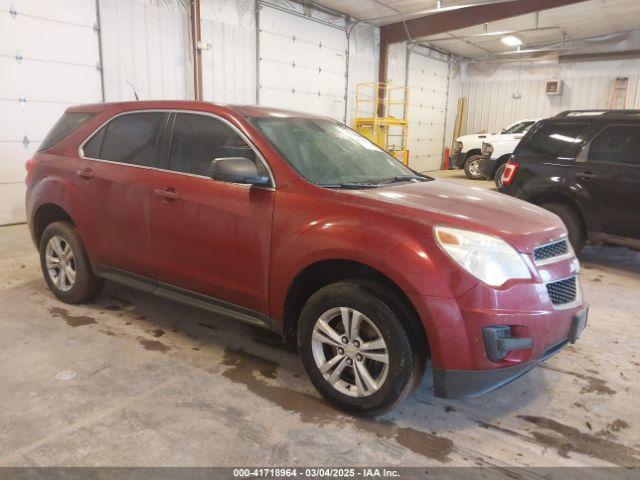  Salvage Chevrolet Equinox