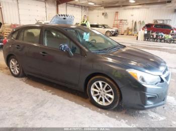  Salvage Subaru Impreza