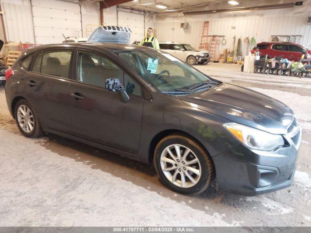  Salvage Subaru Impreza