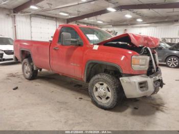  Salvage GMC Sierra 2500