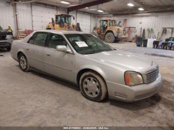  Salvage Cadillac DeVille