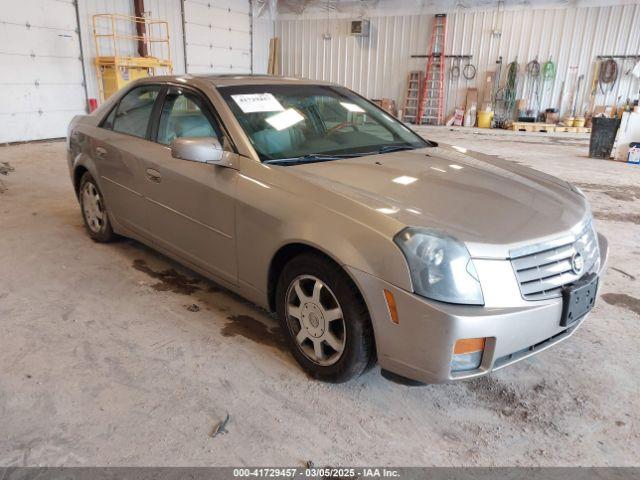  Salvage Cadillac CTS