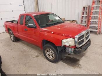  Salvage Dodge Dakota