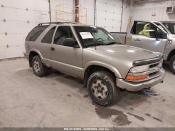  Salvage Chevrolet Blazer