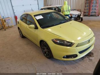  Salvage Dodge Dart