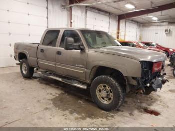  Salvage Chevrolet Silverado 2500