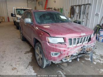  Salvage Jeep Grand Cherokee