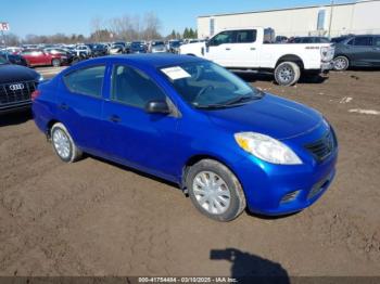  Salvage Nissan Versa