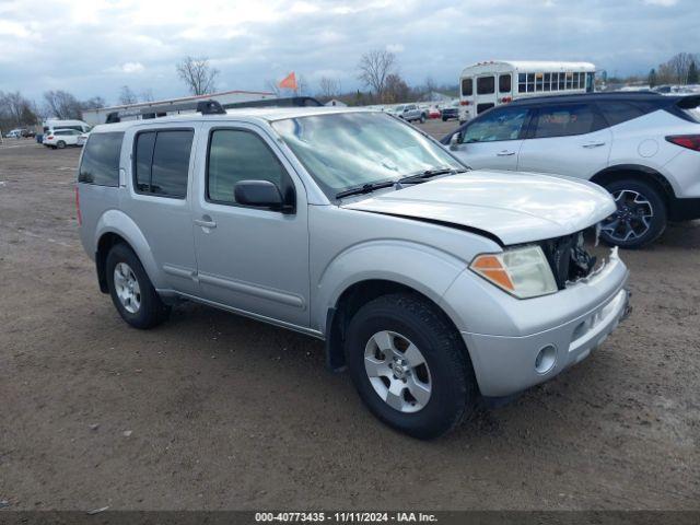  Salvage Nissan Pathfinder