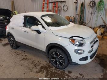  Salvage FIAT 500X