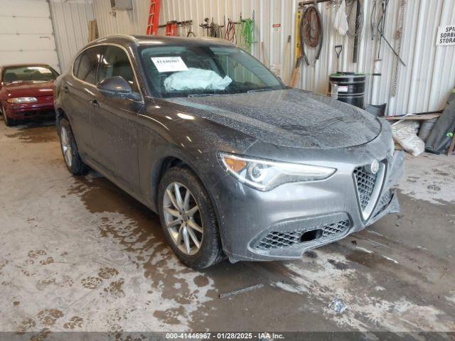  Salvage Alfa Romeo Stelvio