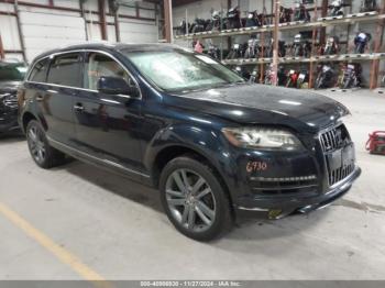  Salvage Audi Q7