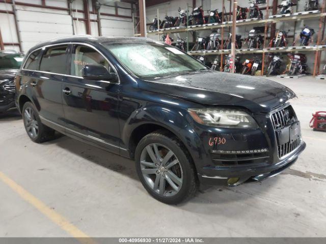  Salvage Audi Q7