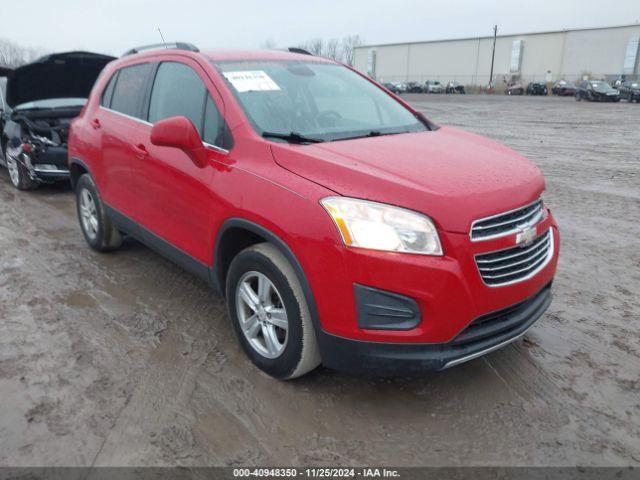  Salvage Chevrolet Trax