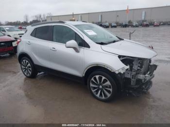  Salvage Buick Encore