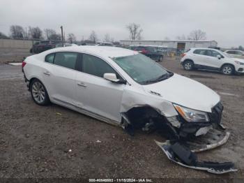  Salvage Buick LaCrosse