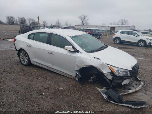  Salvage Buick LaCrosse