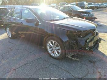  Salvage Chevrolet Malibu