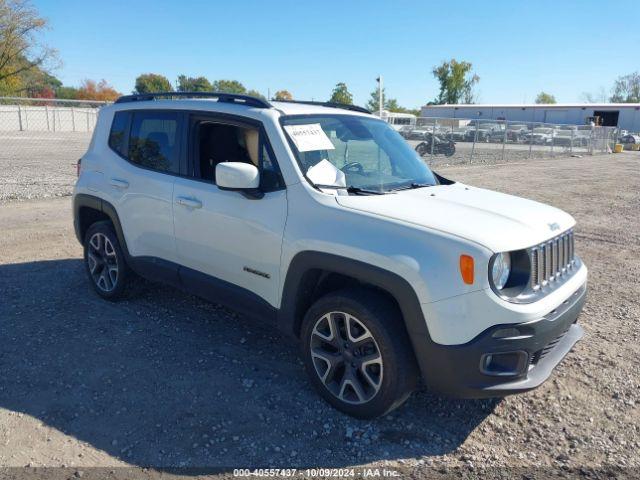  Salvage Jeep Renegade