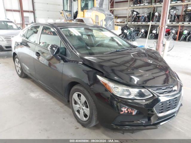  Salvage Chevrolet Cruze