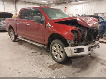  Salvage Ford F-150