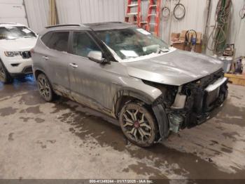  Salvage Kia Seltos