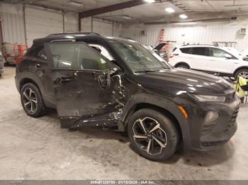  Salvage Chevrolet Trailblazer