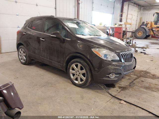  Salvage Buick Encore